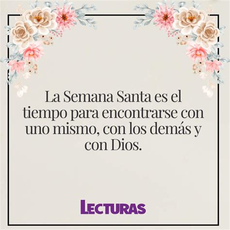 65 frases cortas y bonitas de Semana Santa para reflexionar