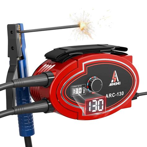 AIRMEIMEI - 110V Portable Welding Machine, Belt Design Welding Machine ...