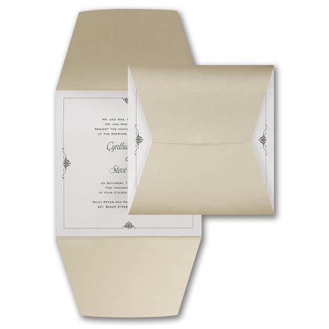 All That's Gold • Persnickety Invitation Studio