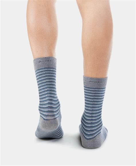 Buy Compact Cotton Crew Length Socks with StayFresh Treatment ...