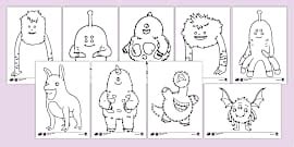 Temperature Colouring Sheets (teacher made) - Twinkl