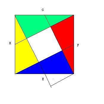 如图所示，它是由6个面积为1的正方形组成的矩形，点A、B、C、D、E、F、G是小正方形的顶点，以这七个点中的任意三个为顶点，可组成多少个面积为 ...