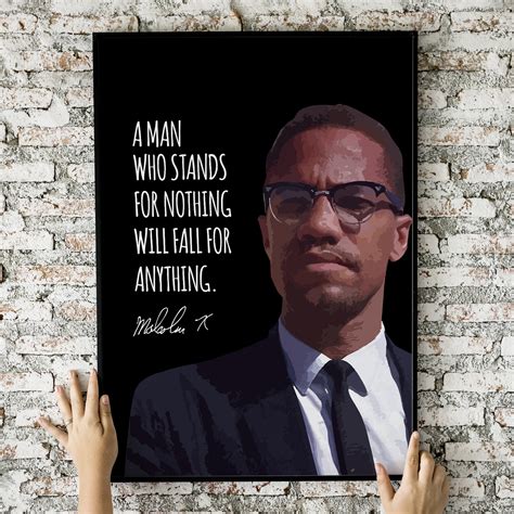 Malcolm X Gun Poster