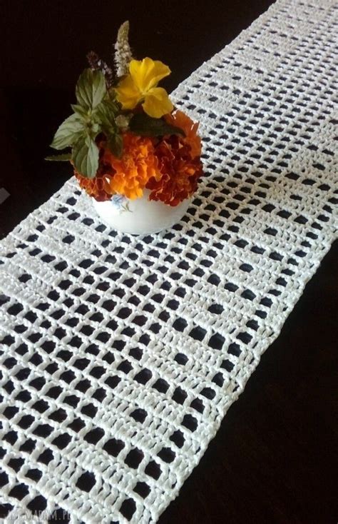 Image result for Crochet Patterns Table Runner Russian