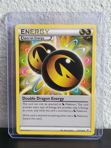Pokemon Dragon Energy Cards