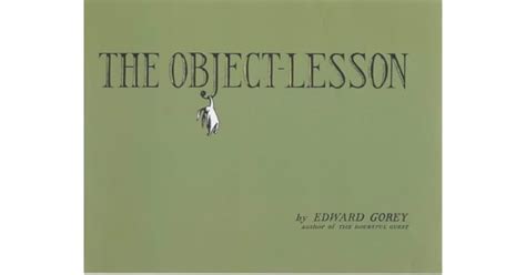 Image result for The Word Object Lesson