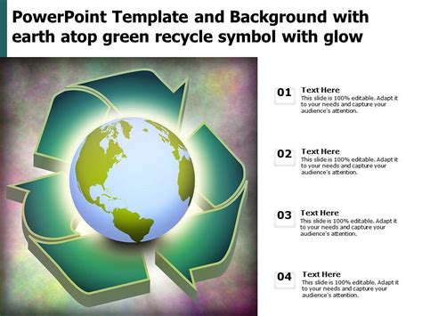 Recycle PowerPoint Template 的图像结果