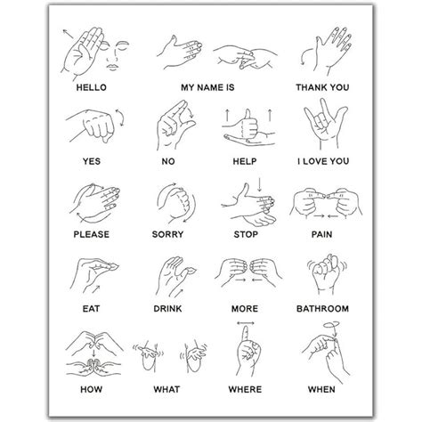 ASL Sign for Guide 的图像结果