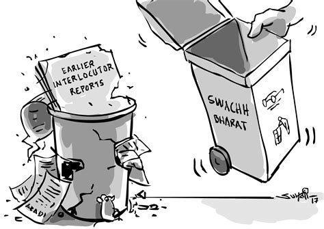 In Kashmir, Cartoons Reflect Skepticism About New Envoy From Delhi ...