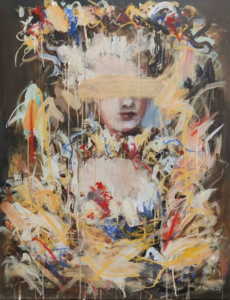 Yellow Dream Painting by Mandy Racine | Saatchi Art