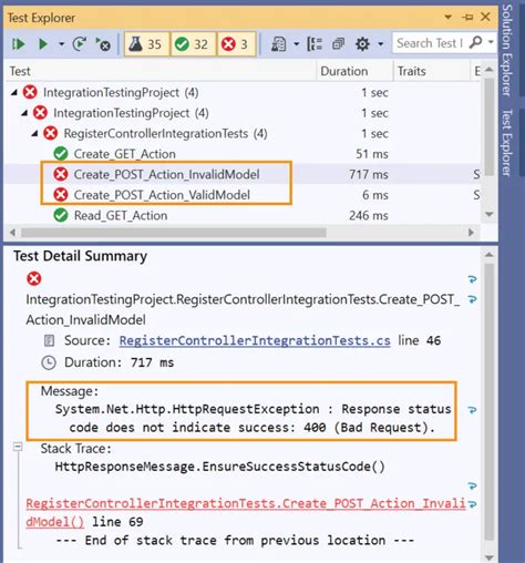 Integration Testing Asp.net 的图像结果