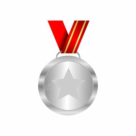 Silver Medal Icon, Silver Medal, Silver, Silver Medal Award PNG and ...