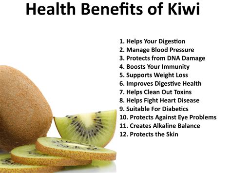 Health Benefits of Kiwi - Fresh fitness