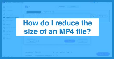 Image result for How to Reduce Video File Size MP4 From Video Editor