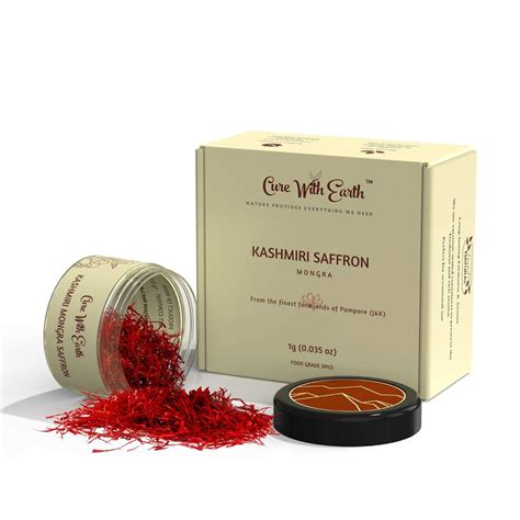 Amazon.com : Pure Kashmiri Mongra Saffron / Kesar / Keshar 1g | From the finest farmlands of ...