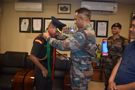 Assam Rifles Honors Lt. Obed Thangminsiam on Indian Army Commissioning