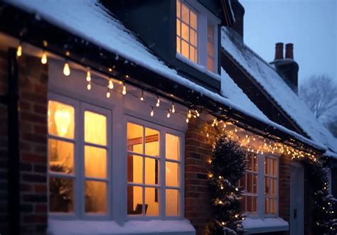 6 Tips for Hanging Christmas Roof Decorations - Purewater Roof Cleaning