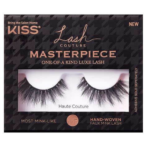 Kiss Lash Couture Masterpiece Fake Eyelashes - Haute Couture | Walgreens