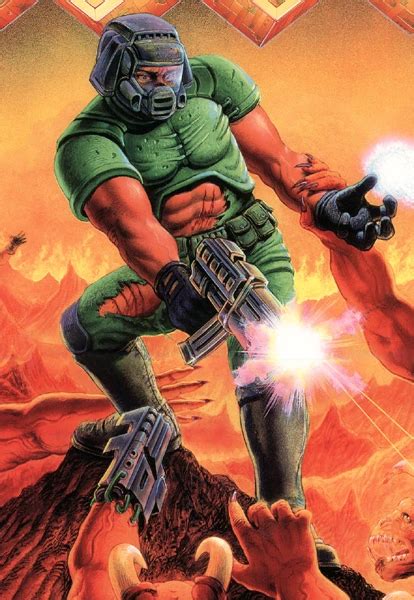Image result for Doomguy Lore
