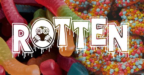 Gummy Worms | Sour Gummy Worms | Weird Candy | Rotten™