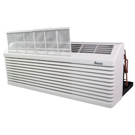 AMANA PTAC 9,000 BTU Air Conditioner PTC093K35AXXX with 3.5 KW Heater ...