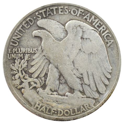 1919 Walking Liberty Half Dollar (VG) – CCI