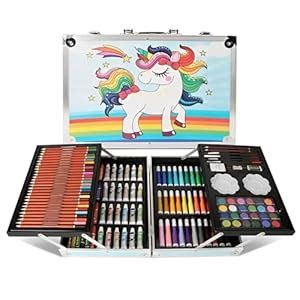 Artist Colour Set - Space Theme Color Box Art and Craft Supplies ...