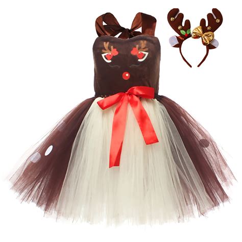 LWNYDPLSD Matching Christmas Dresses for Sisters Girls Christmas Size 8 ...