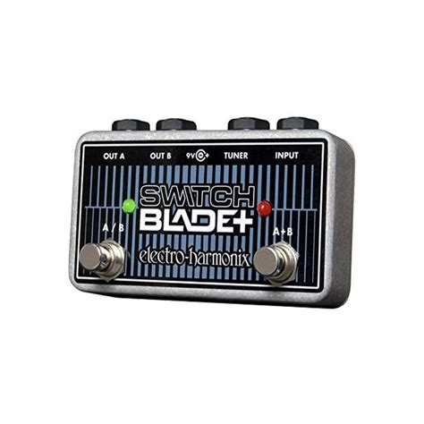 Electro-Harmonix Switchblade Plus Channel Selector Pedal – Stompbox.in