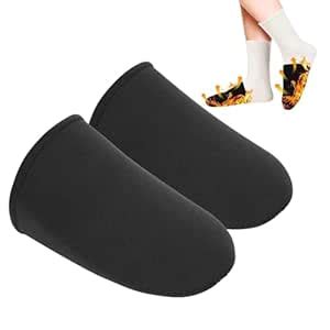 Buy Proberos® 2Pcs Winter Toe Warmers Thermal, Neoprene Toe Covers Toe ...