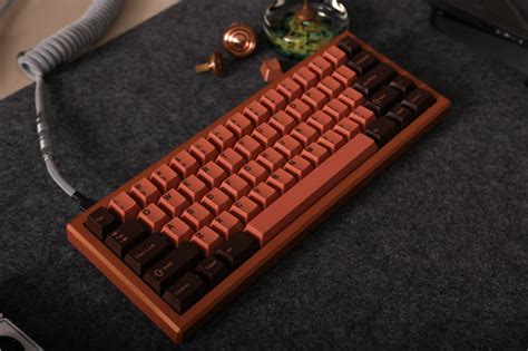 Finally found a good home for GMK Copper : r/CustomKeyboards