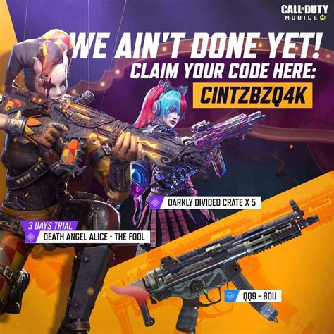 Cod Garena Redeem Code 的图像结果