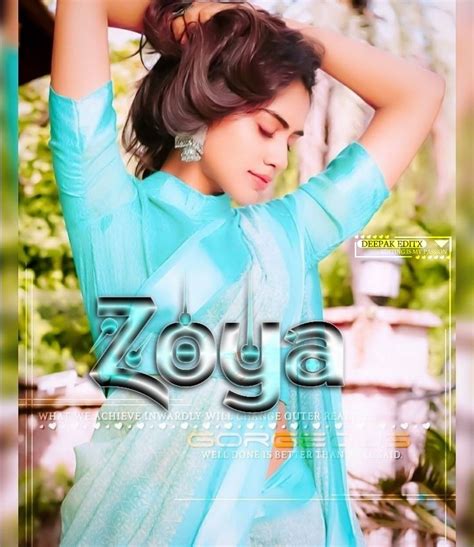 Top 999+ zoya name images – Amazing Collection zoya name images Full 4K