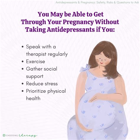 What Is the Safest Antidepressant to Take In Pregnancy? - are there safe antidepressants for pregnancy
