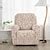 Recliner Covers Slipcovers Super Stretch Floral Printed Sofa Couch ...