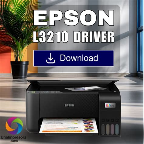 Descargar Driver Epson L3210 Gratis – Oficial 【 2025