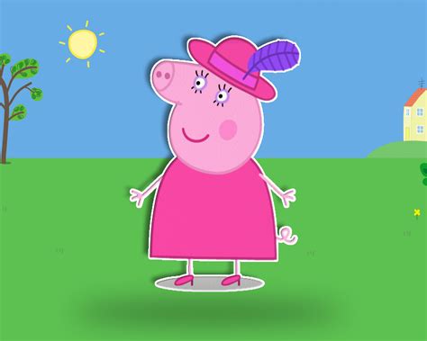 Peppa Pig Theme Pink Cutout | Birthday Party Decorations Online – Party ...