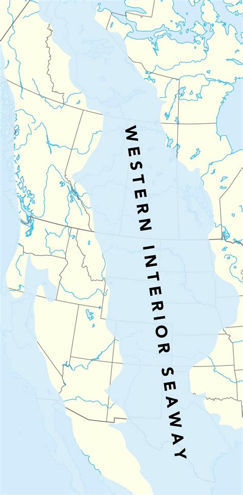 The Western Interior Seaway and the implications of Climate change? : r ...