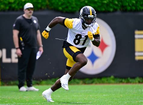 Steelers Rookie Wide Receiver Hitting Stride at Right Time