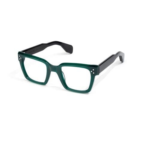 Grand – Bold Rectangular Bio-Acetate Eyewear by COCO LENI