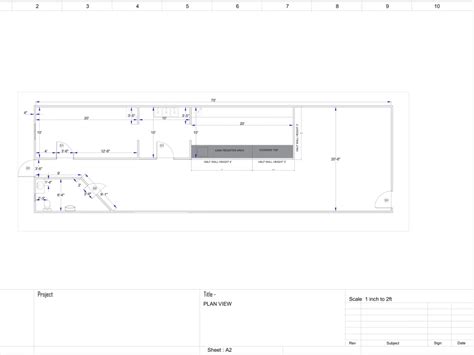 Computer Shop Layout Design Drawing 的图像结果
