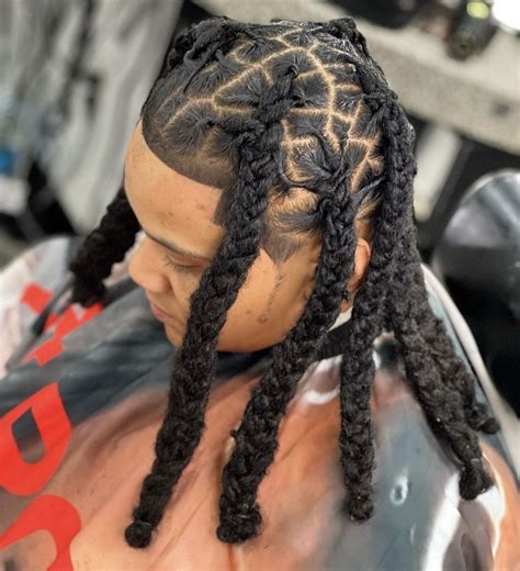 Men Locks Dreadlocks Style, Dread Braids Men, Dreads Short Hair, Loc ...