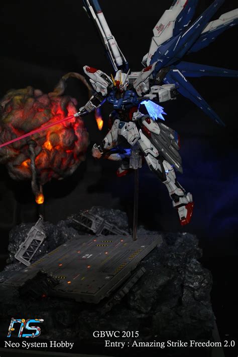 GUNDAM GUY: MG 1/100 Amazing Strike Freedom Gundam 2.0 - GBWC 2015 ...
