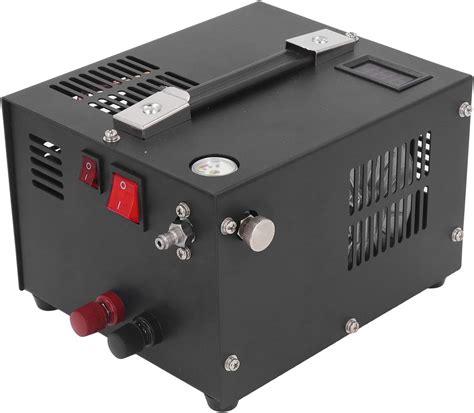Pompa Ad Alta Pressione Manuale OldFe 4500 Psi - 3 Stadi, Raffreddata Ad Acqua, Per Fucili PCP, Gonfiaggio