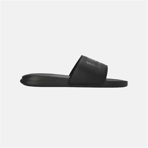 Puma Popcat Pacify Unisex Slide -Black/Strong Gray – Gambol