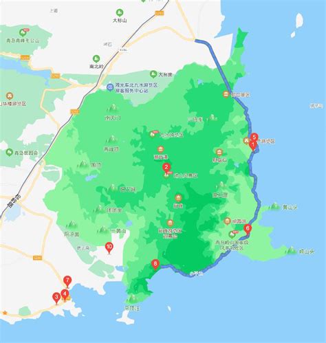 关于《青岛崂山风景名胜区总体规划（2021-2035）》进行社会公示的通告-青岛崂山风景区