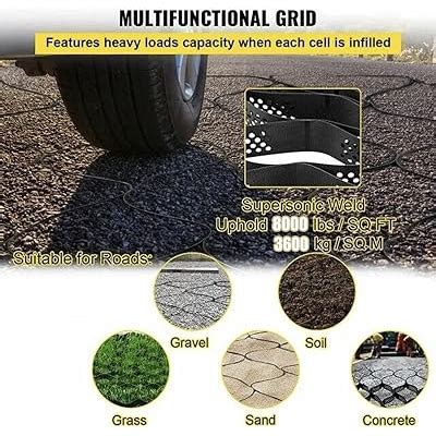 LZMZMQ Geo Grid for Retaining Walls, Geogrid Ground India | Ubuy