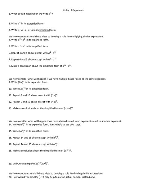 Image result for Integer Exponents Rules