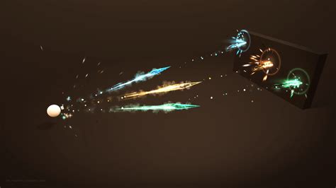 Projectiles Tutorial Unity 的图像结果