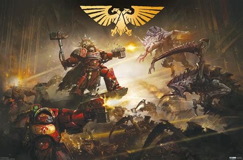 Warhammer 40k Art